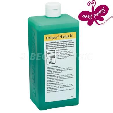 Helipur H plus désinfection d'appareil 1 litre. Recommandé par Deutsche Gesellschaft für Hygiene und Mikrobiologie (DGHM).
