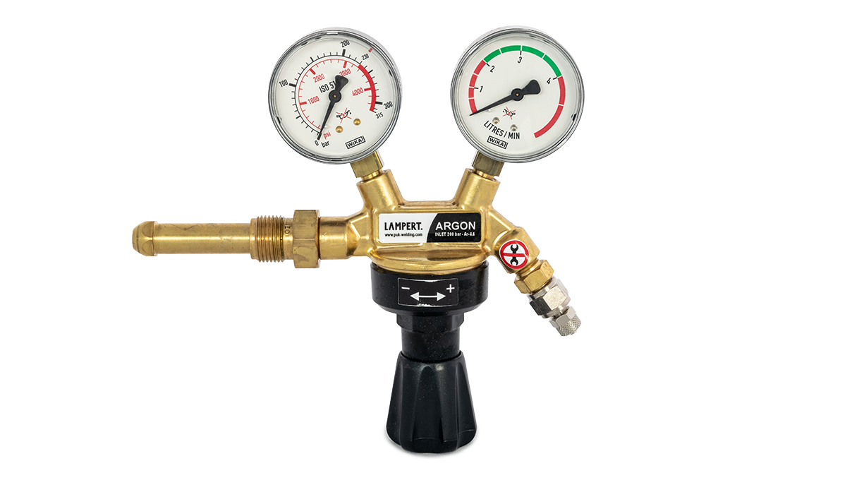 Lampert Régulateur de débit pour gaz de protection argon