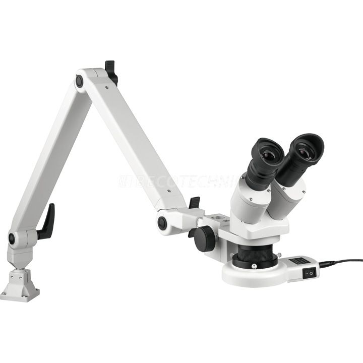 Eschenbach stereo microscope avec bras