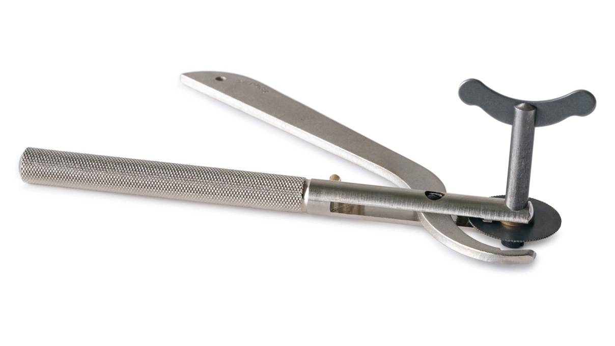 Pince à scie des anneaux, petit modèle, 120 mm