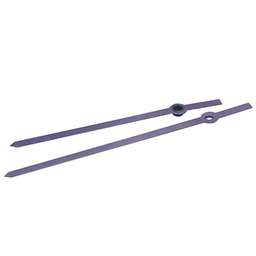 Aiguilles pour mouvement radioguidé 700 noir 120 mm