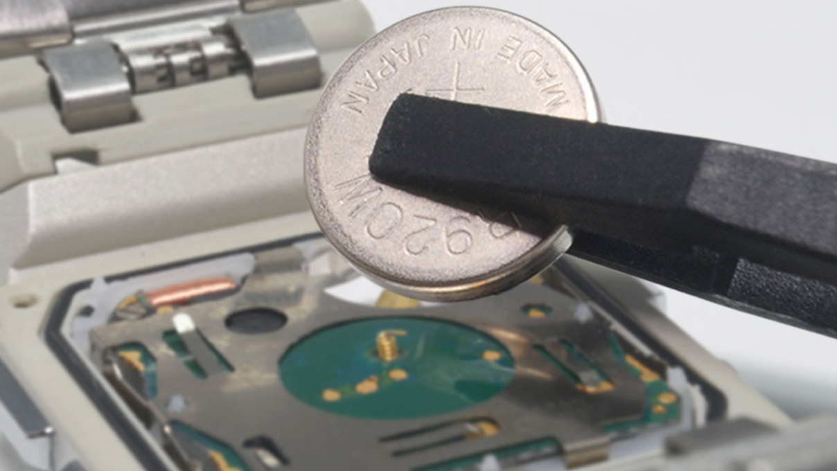 Piles pour montres Oxyde d'argent