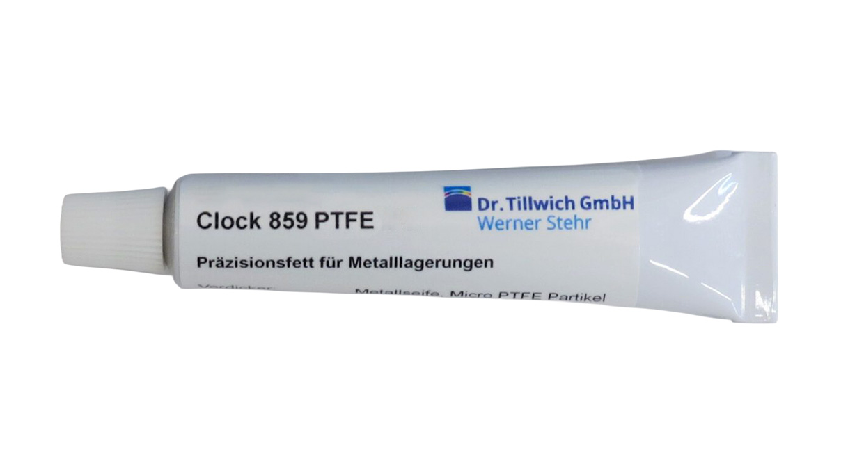 Etsyntha graisse de précision Clock 859 PTFE, 10 g