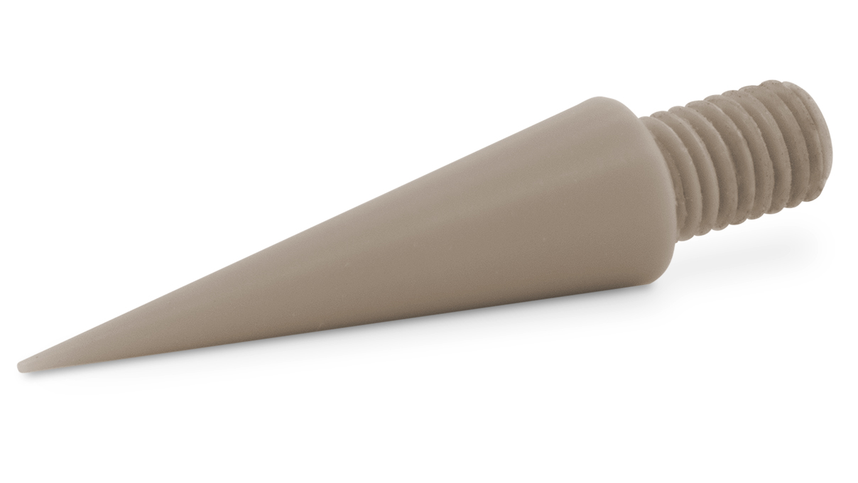 Pointe de rechange pour l'outil N° 205935, conique, PEEK