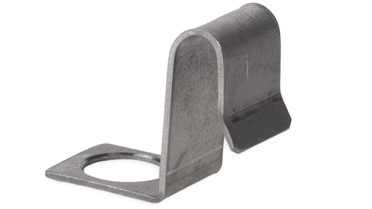 Support en titane pour capteur de température