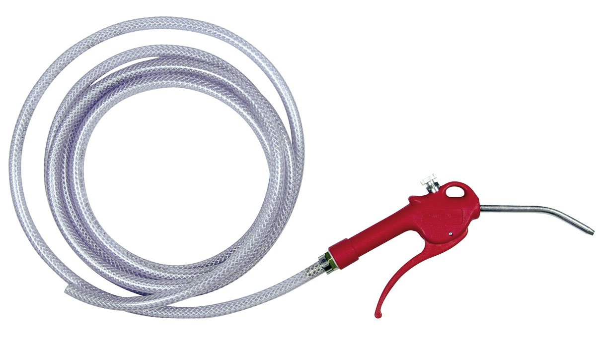 Pistolet de soufflage avec réglage