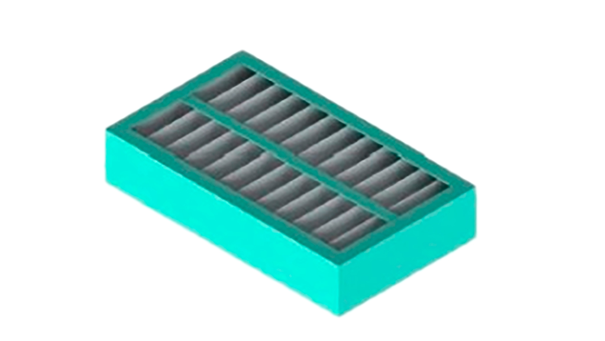 Crevoisier C501-SAV-105 Unterer Filter G4 für Absaugung