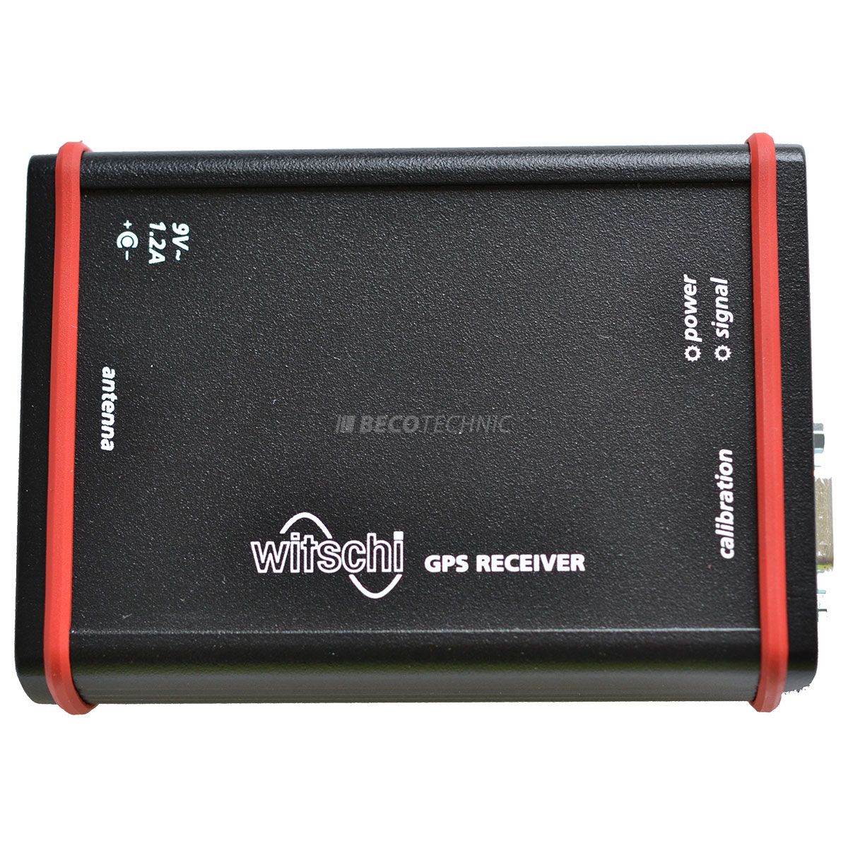 Witschi Récepteur GPS, kit dans un coffret avec antenne mobile