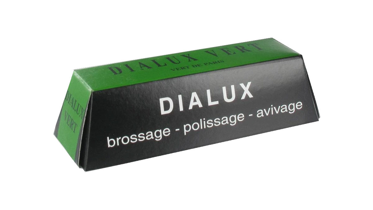 Dialux Vert produit de polissage, vert