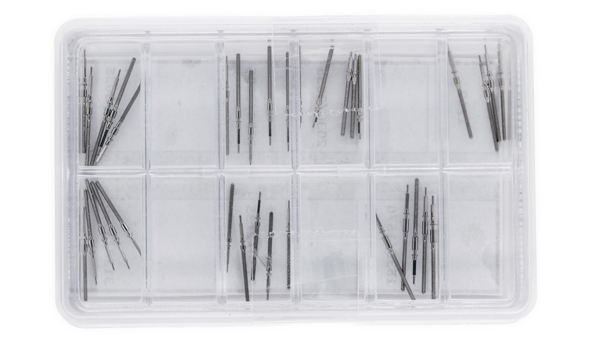 Assortiment de tige R (Generic), 5 pièces par type, 35 pièces