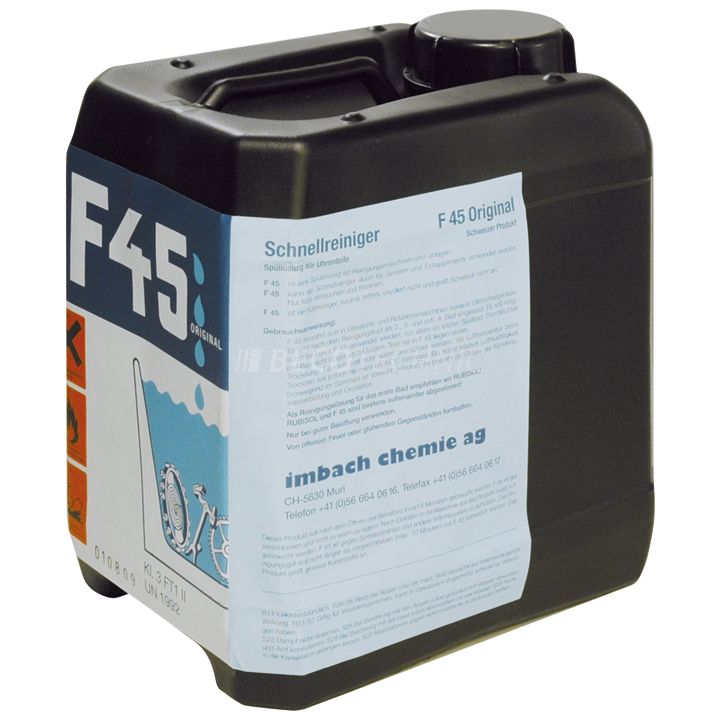 F45 Solution de rinçage anhydre 5 litres