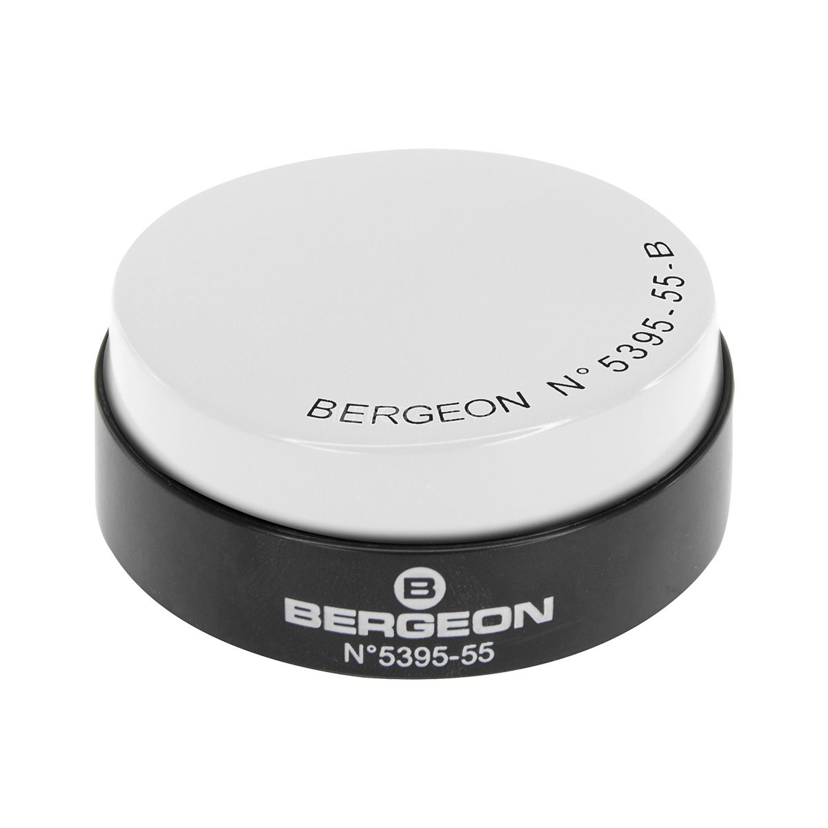 Bergeon 5395-55-B coussin d'emboîtage, gel, blanc, Ø 55 mm
