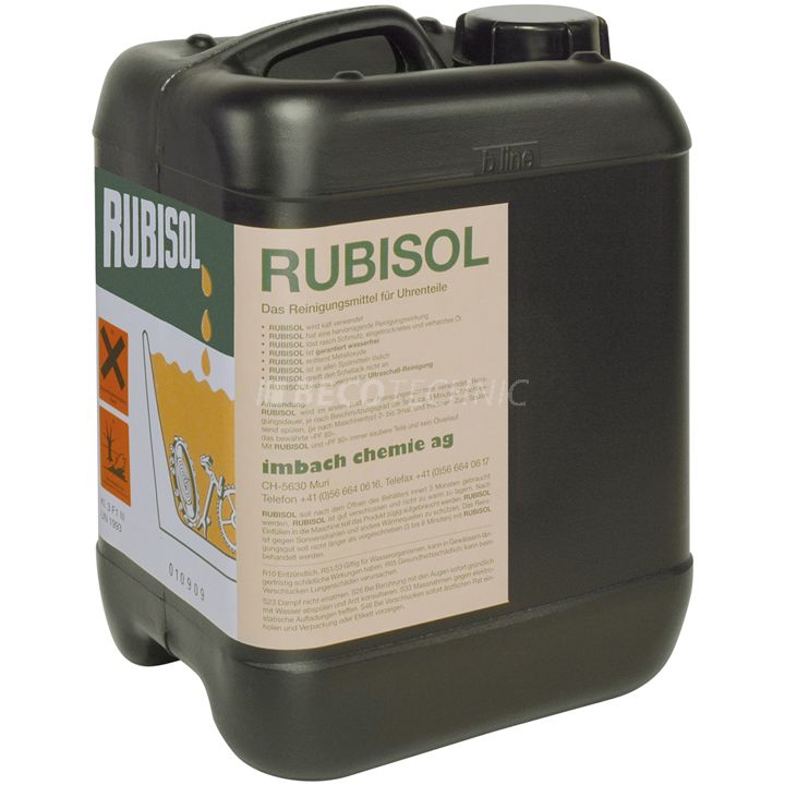 RUBISOL Solution de nettoyage anhydre 5 litres