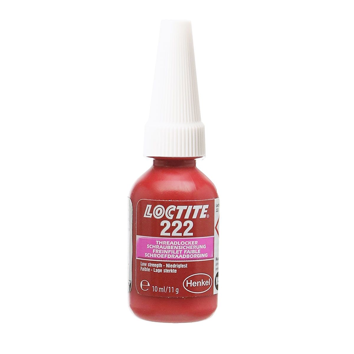 Loctite 222 freinage des filetages, 10 ml