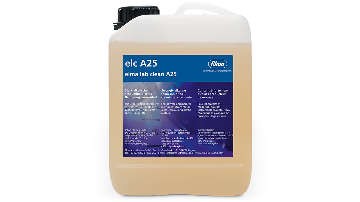 Elma Lab Clean A25, 25 l