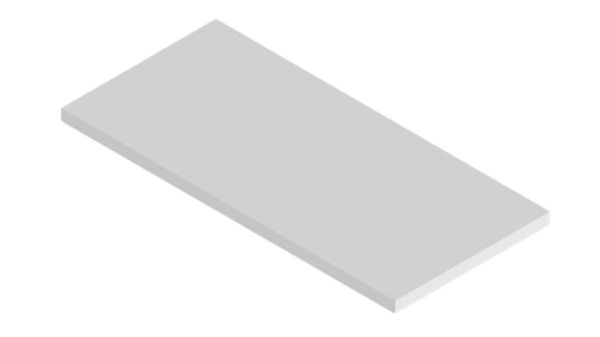 Crevoisier C501-SAV-121 Natte de diffusion d'air pour poste S-Line
