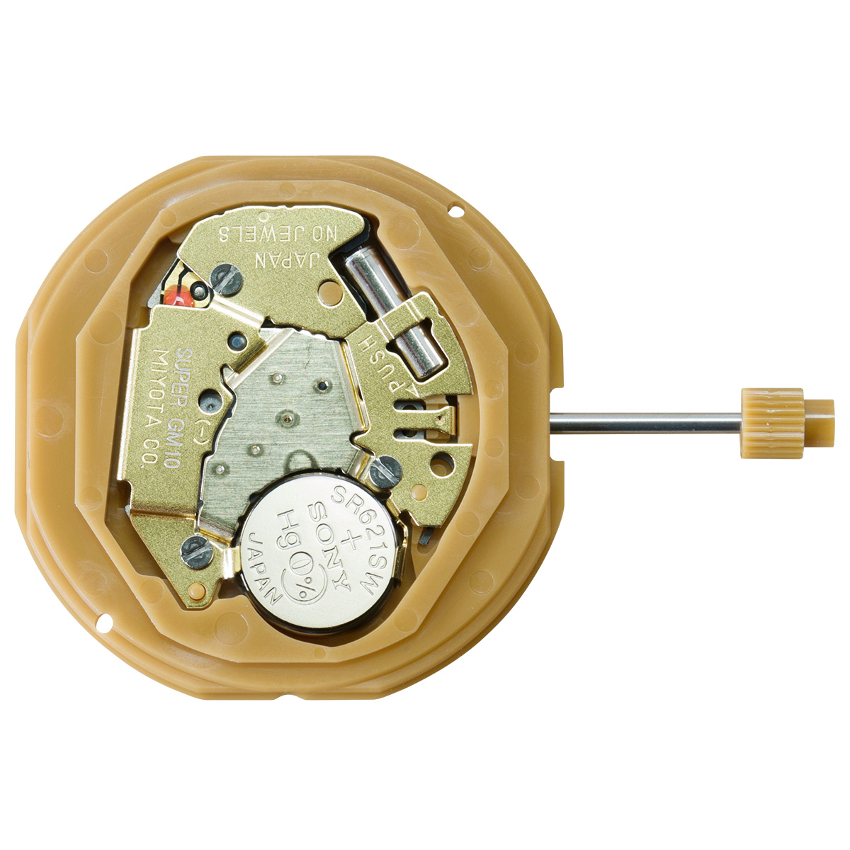 Mvt. Miyota GM12 10 1/2''' DATE6 SC Quartz (364 | SR621SW)