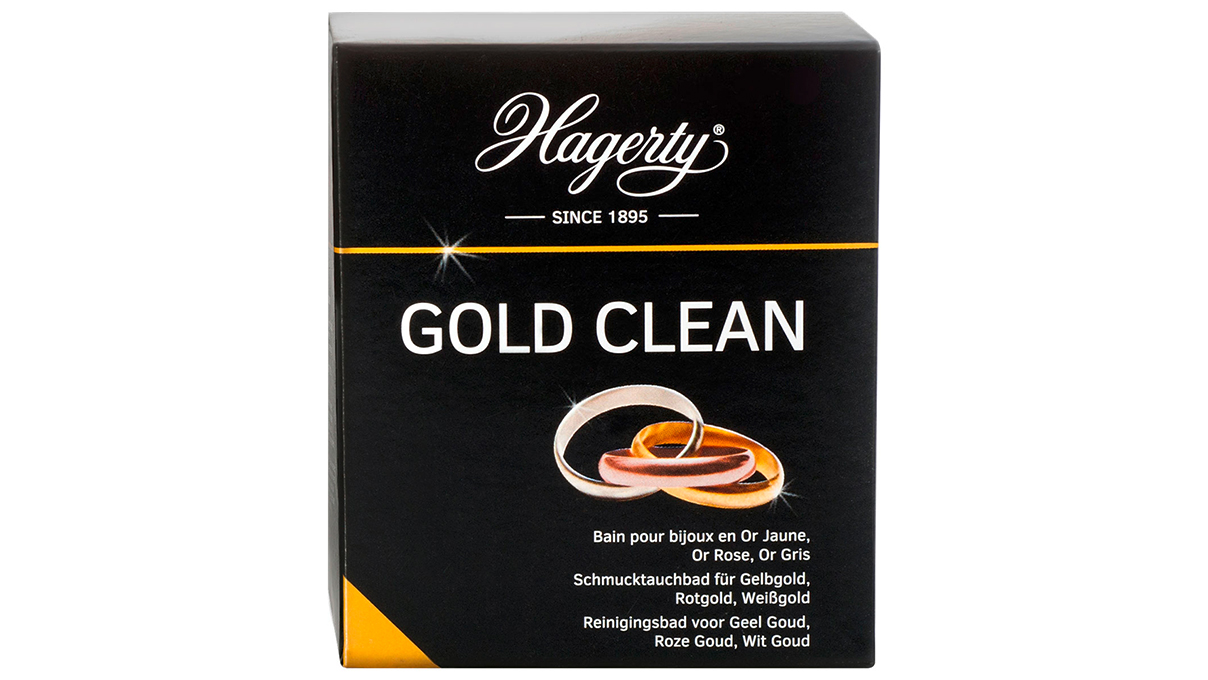Hagerty Gold Clean, bain d'immersion pour l'or, 170 ml