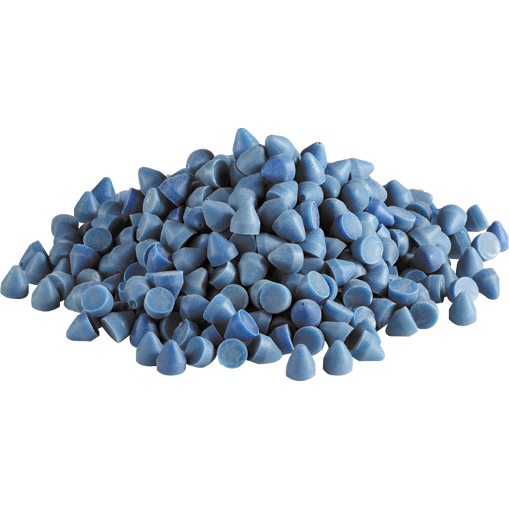 Abrasive KO 10 (cône) en plastique, grossier, 2 kg