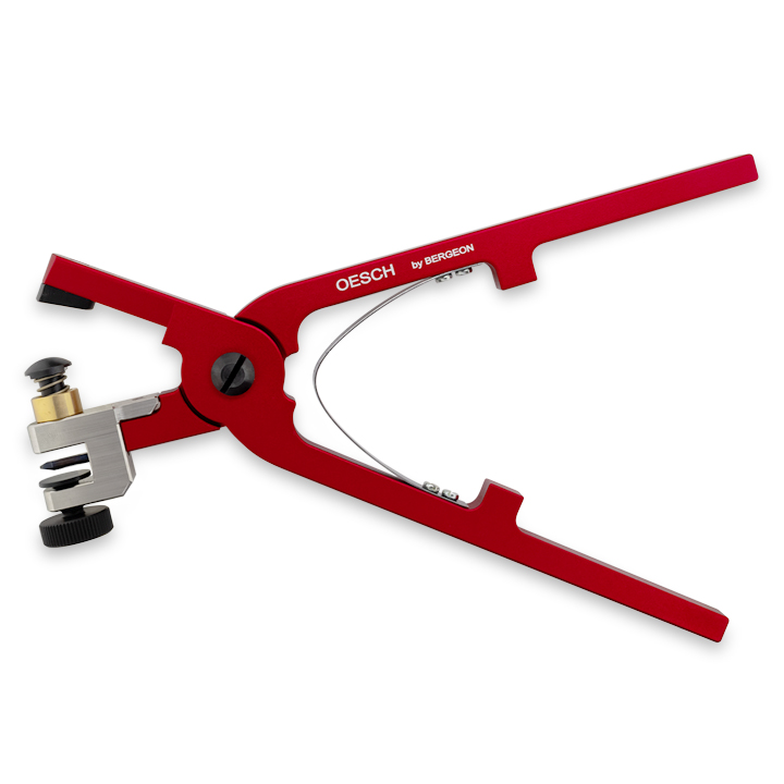 Pinces à bande de cuir