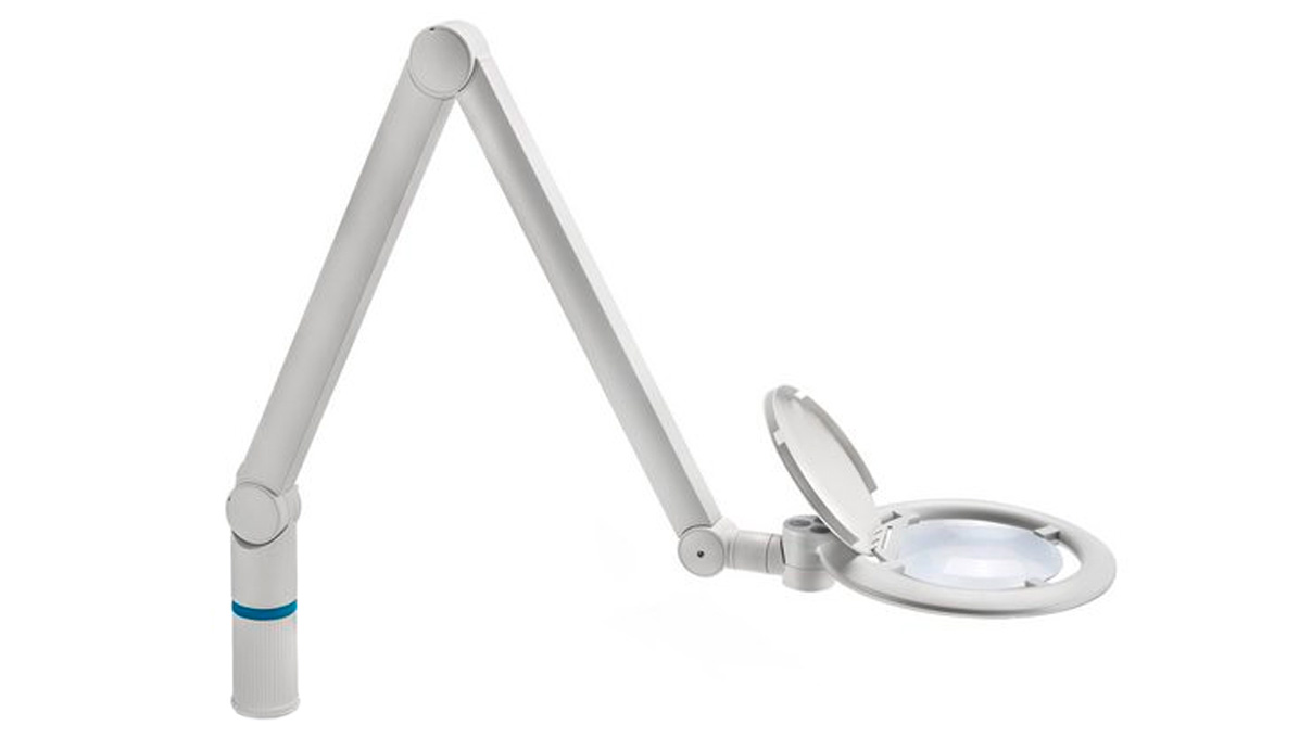 Eschenbach 27776 varioLED+, lampe loupe, grossissement 2,5x