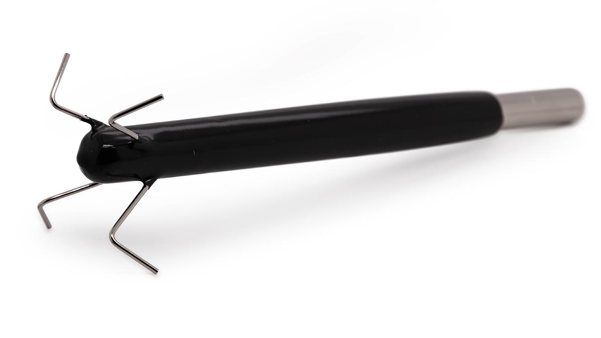 Support 130 mm avec 4 crochet pour RM01