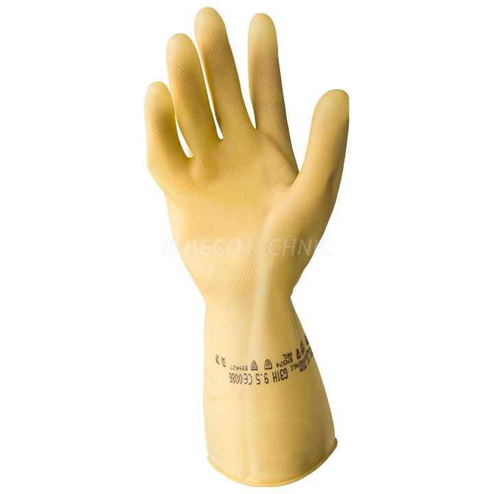 Pair de gants de protection pour sableuses