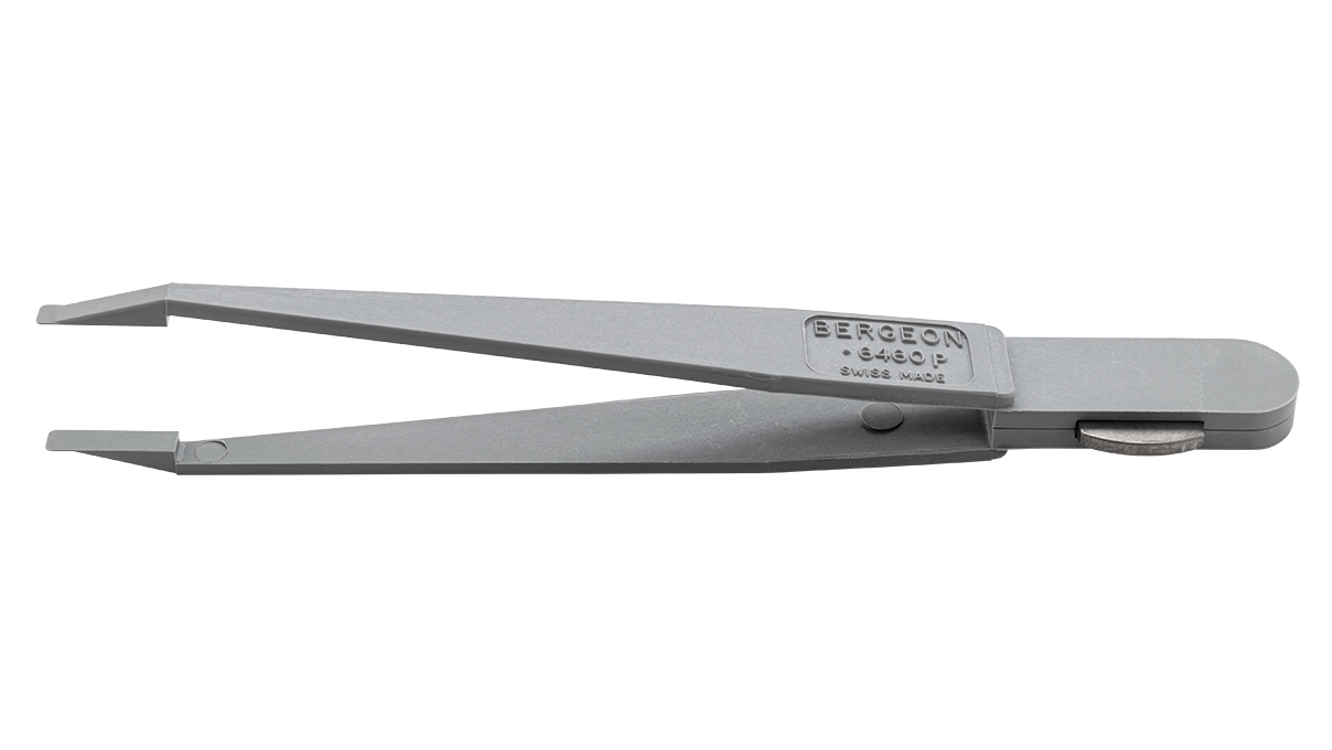 Bergeon 6460-P Pince à grains en plastique