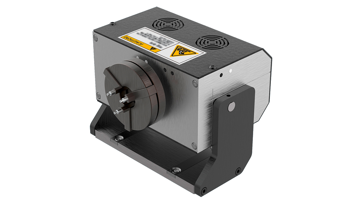 Dreh-Spannvorrichtung zur Ringgravur für Laser-Graviermaschine Magic L3-Serie