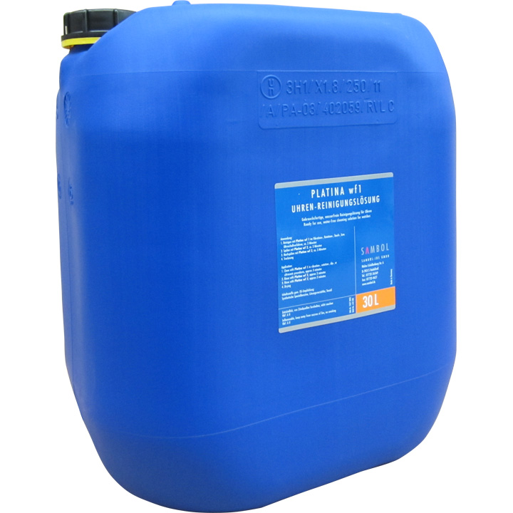 Sambol Platina wf1 fluide de nettoyage de montres, 30 l