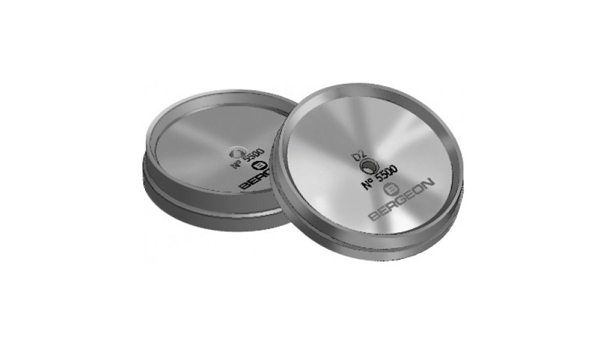 Bergeon 5500-42-E tasseaux réversibles, en duraluminium, 62/64 mm