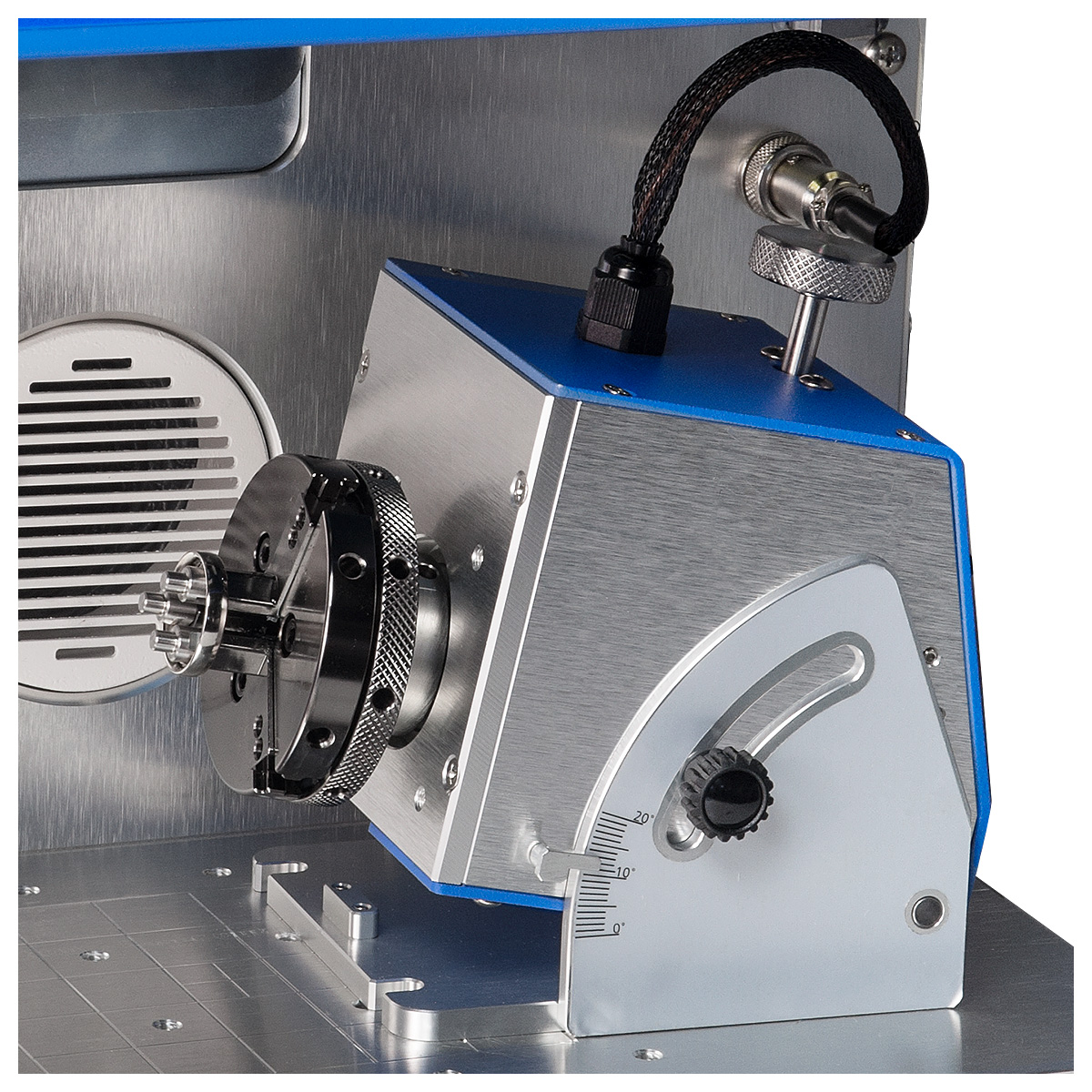 Machine à graver et laser Ingraser L100-30W pour le marquage et coupage