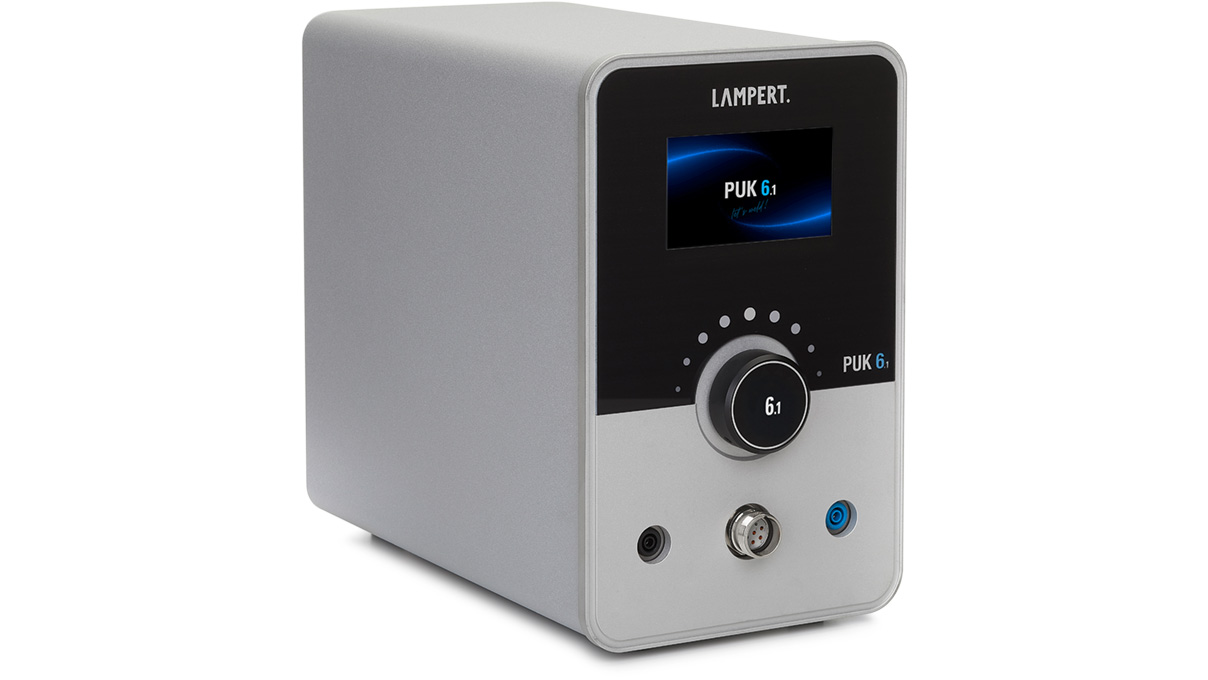Lampert appareil de soudage par point PUK 6.1 avec pièce à main, ainsi qu'un Lampert Wire Pen gratuit