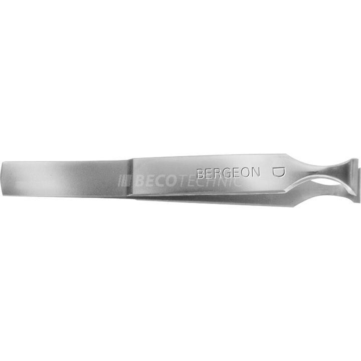 Bergeon 7427-NP-D brucelles type D, pour couper, en acier carbone nickelé