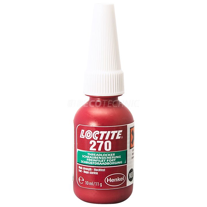 Loctite 270 freinage des filetages, 10 ml