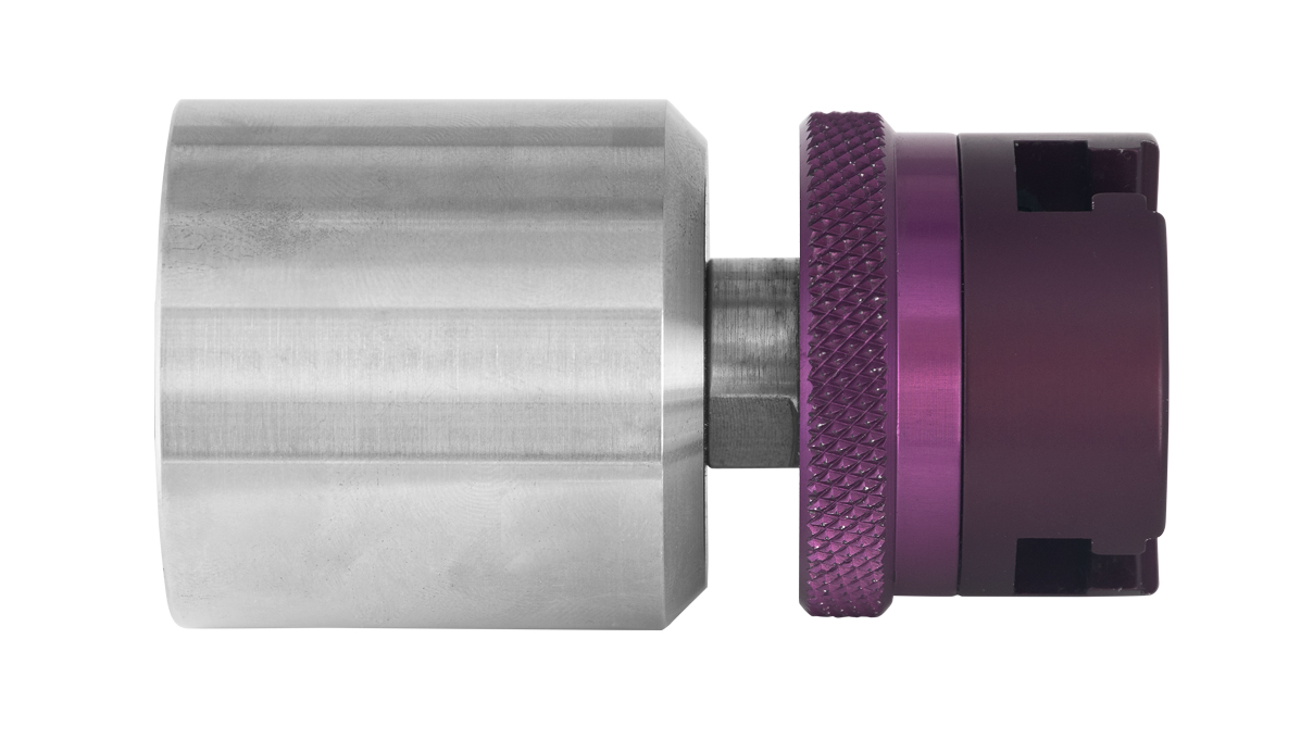 Crevoisier C501-3060_M8 Support pour Mandrin universel avec serrage par bague (M8), sans mors, mandrin universel inclus Crevoisier C501-3060_M8 Support pour Mandrin universel avec serrage par bague (M8), sans mors, mandrin universel inclus