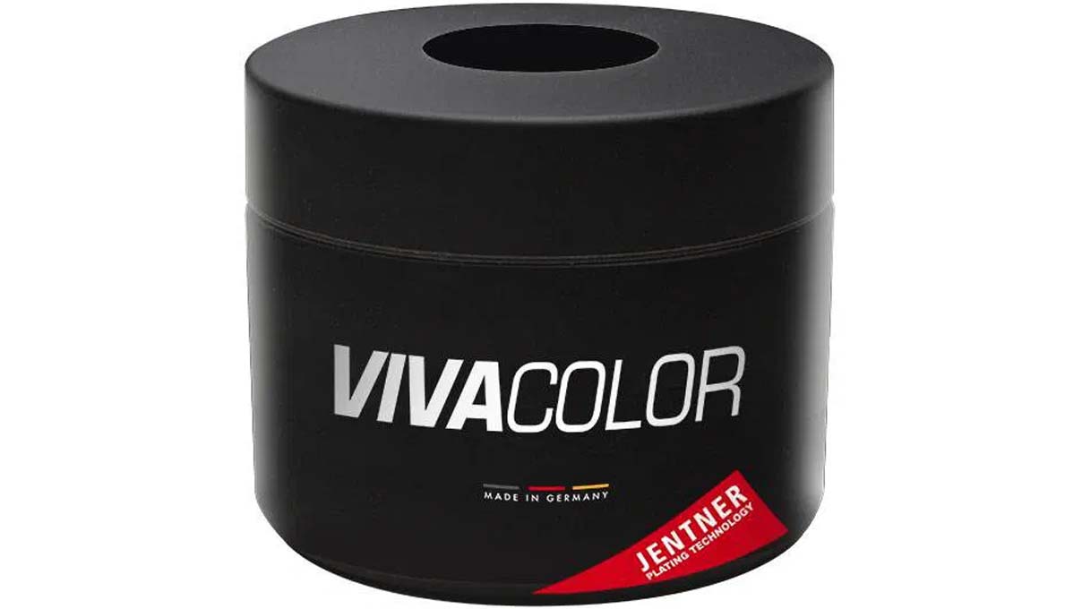 Vivacolor Pure Black, résine acrylique photopolymérisable, noir, 10 g
