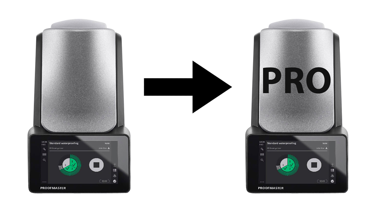 Witschi passe de ProofMaster à ProofMaster PRO (Software)