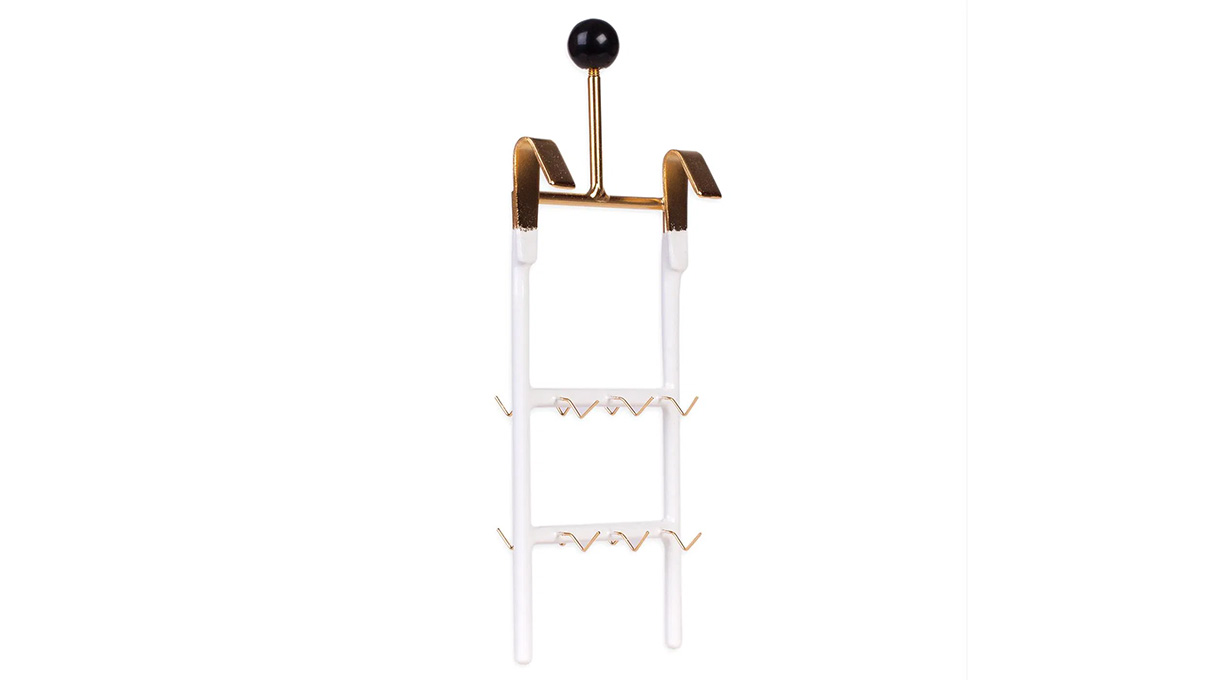 Jentner support pour bagues, 12 crochets, pour cuves d’un volume de 1 à 3 l