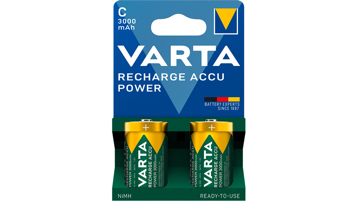 Varta HR14 Recharge Accu Power 3000 mAh