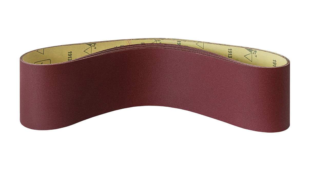 Siawat 1913 Bande abrasive sans fin, Taille du grain 220, 8 x 1000 mm