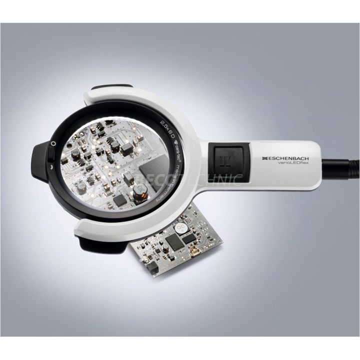 Eschenbach 2781 varioLED flex Lupenleuchte, Vergrößerung 2,5x
