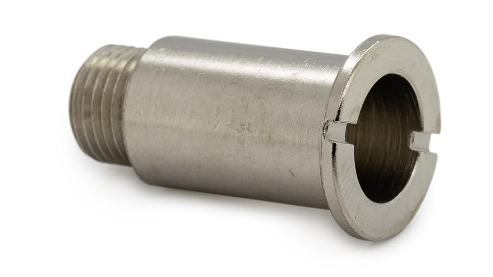 Zentralschraube Nickel  H 21,0 mm