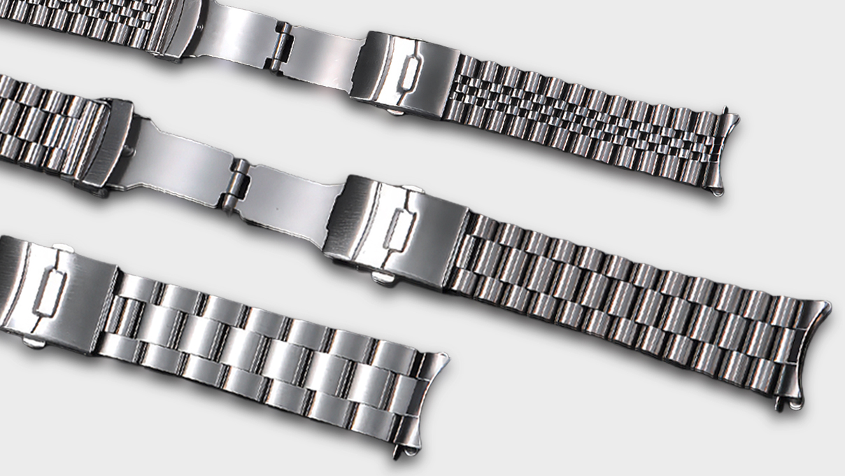 Bracelets en acier inoxydable & acces.