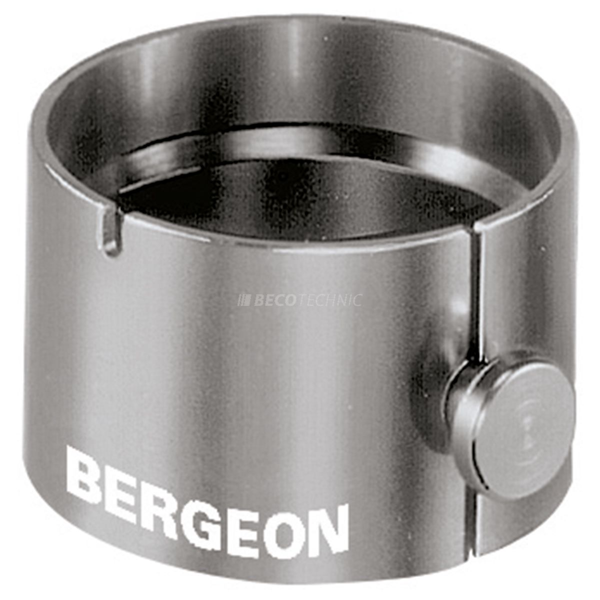 Bergeon 5914 DI 1214, Porte-pièce, Réversible, Laiton, nickelé, 12 1/4'''