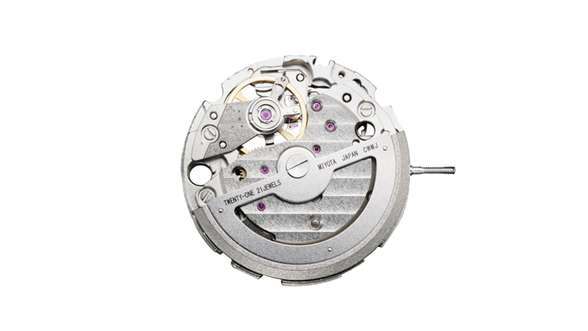 Mvt. Miyota 82S3 11 1/2''' SS SKELETON 24HOURS MECH AUT