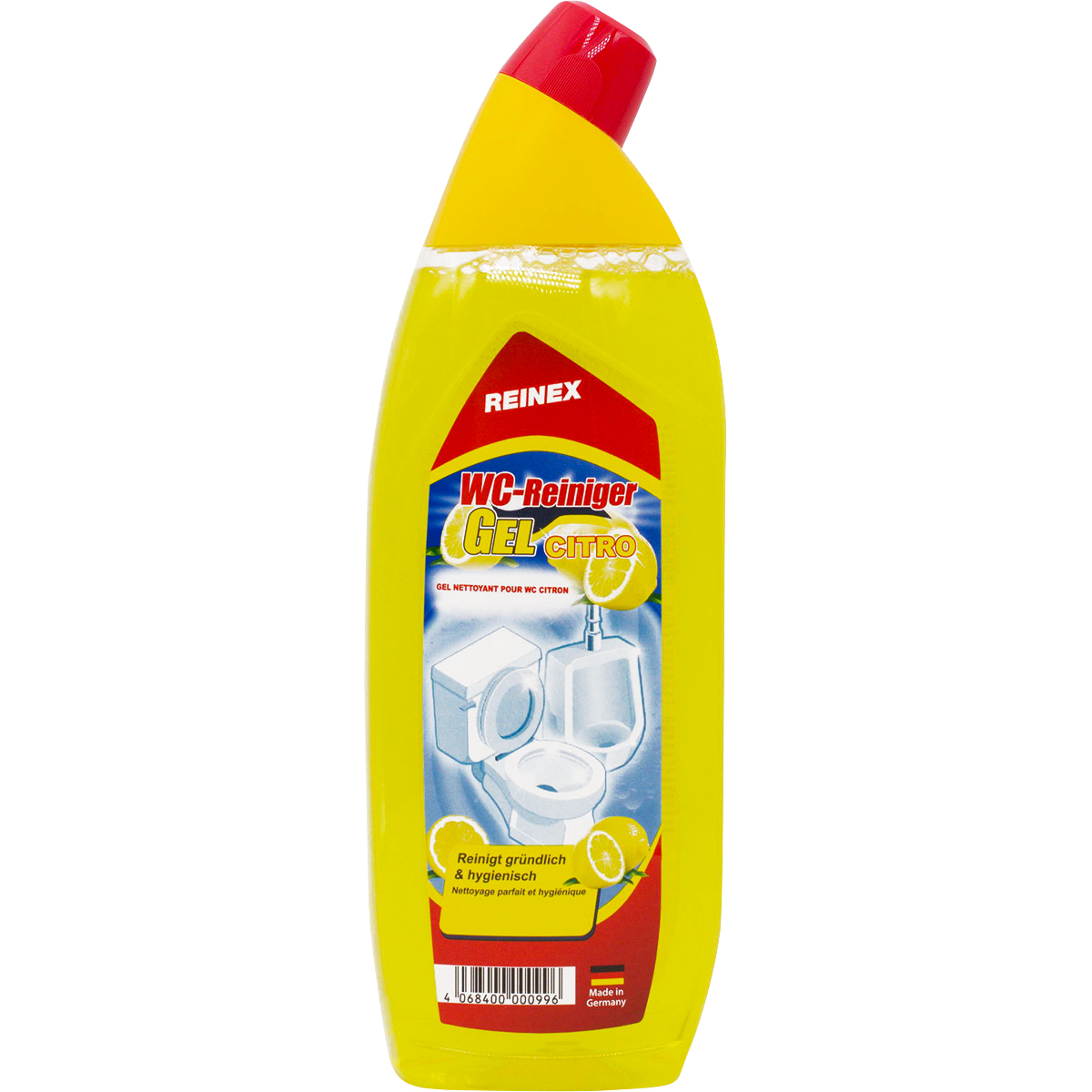 Reinex gel nettoyant WC citro 750 ml