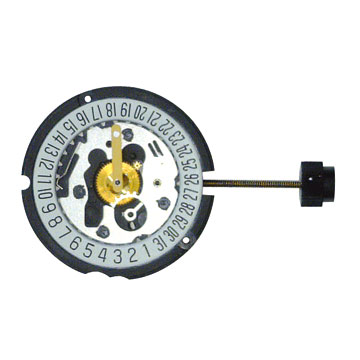 Mvt. ETA 803.114 H1 8 3/4''' DATE3 SC Quartz (377 | SR626SW)