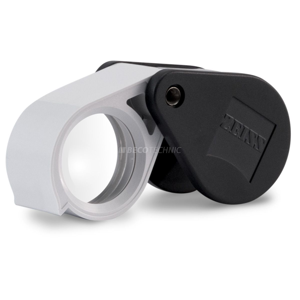 Zeiss loupe pliante D24, grossissement 6x, aplanatic-achromatique