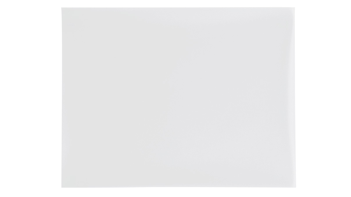 3M Film de rodage ILF 266X, 216 x 280 mm, grain 0,3 µm, blanc, autocollant